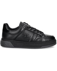 Baldinini - Embossed-Logo Panelled Sneakers - Lyst