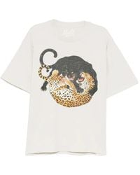 Melt - Animal-Print T-Shirt - Lyst