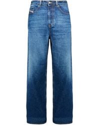 DIESEL D-Rise Jeans in Black for Men | Lyst