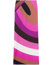 PUCCI - Rok Met Iride-Print - Lyst