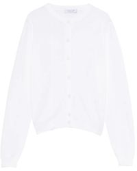 Daniele Fiesoli - Cardigan À Boutonnière - Lyst