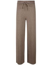 Max Mara - Pantalon De Jogging À Lien De Resserrage - Lyst
