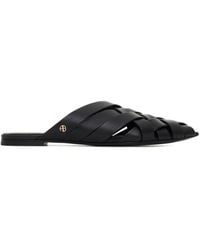 Anine Bing - Eve Flat Mules - Lyst