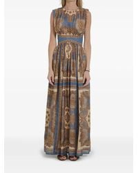 Zimmermann - Mahon Paisley-Print Maxi Dress - Lyst