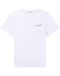 Maison Labiche - Embroidered T-Shirt - Lyst