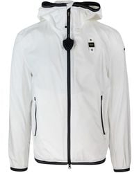Blauer - Farrin Jack Met Capuchon En Rits - Lyst
