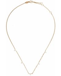 Roberto Coin - 18Kt Love By The Yard Diamond Necklace - Lyst