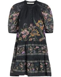 Marie Oliver - Robe Courte Sylvie À Fleurs - Lyst