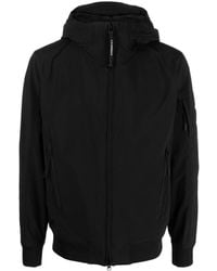 C.P. Company - Lens-detail Hooded Jacket - Lyst