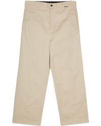 Calvin Klein - Pantalones anchos con etiqueta del logo - Lyst