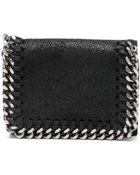 Stella McCartney - Wallets Black - Lyst