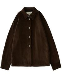 Studio Nicholson - Camicia Santini A Coste - Lyst