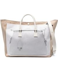 Maison Margiela - Medium Trompe L'Oeil 5Ac Gabardine Bag - Lyst