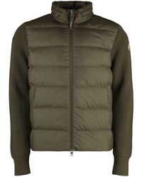 Moncler - Padded Zip-Up Jacket - Lyst