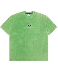 Aape By A Bathing Ape - Logo-Embroidered T-Shirt - Lyst