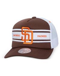 Mitchell & Ness - Mlb Cooperstown Sideline Trucker Cap - Lyst