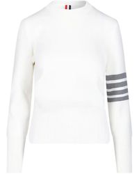 Thom Browne - 4-Bar Milano Stitch Jumper - Lyst