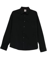 Rhun - Camicia A Maniche Lunghe Con Tasca - Lyst