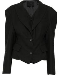 Pushbutton - Curved Convertible Blazer - Lyst