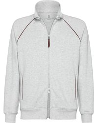 Brunello Cucinelli - Pullover Mit Rollkragen - Lyst