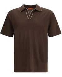 Cruna - Knitted Collar T-Shirt - Lyst