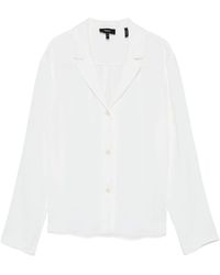 Theory - Silk Shirt - Lyst