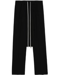 Rick Owens - Drop-Crotch Cropped Trousers - Lyst