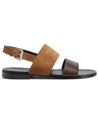Giuseppe Zanotti - Maratea Double-Band Sandals - Lyst