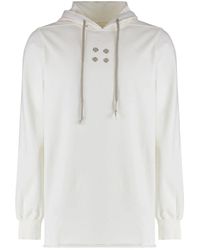 Rick Owens - Hooded Sweatshirt - Lyst