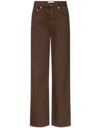 Loulou de Saison - Mico Low-Rise Wide-Leg Jeans - Lyst