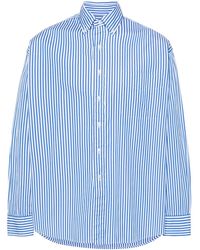 Polo Ralph Lauren - Button-Up Overhemd Met Krijtstreep - Lyst