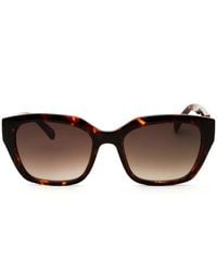 Fossil - Noor Rectangle-Frame Sunglasses - Lyst