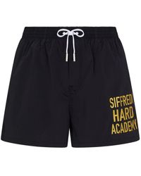 DSquared² - Slogan-print Swim Shorts - Lyst