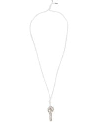 MM6 by Maison Margiela - Key Pendant Necklace - Lyst