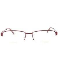 Emozioni - Rectangle-Frame Glasses - Lyst