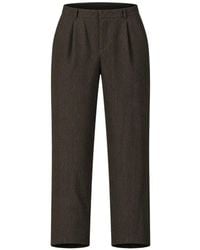 LE SULLY STUDIO - Geplooide Pantalon - Lyst