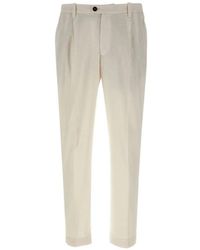 Devore - Pantalon À Plis Élastiqués - Lyst