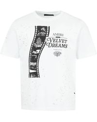 Amiri - Film Shotgun T-Shirt T-Shirt - Lyst