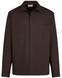 Tod's - Front-Pocket Tailored Shirt - Lyst