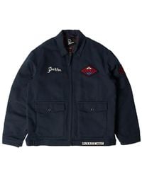 by Parra - Pumping Gas Trucker Jacket - Lyst