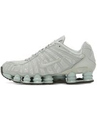 Nike - Sneakers Shox Tl Light/ Light-Newsprint Eur - Lyst