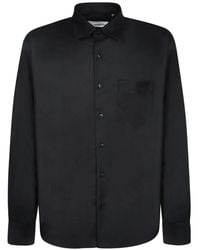 Costumein - Long-Sleeve Chest-Pocket Shirt - Lyst