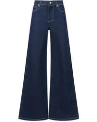 Marni - Pantalones con logo bordado - Lyst