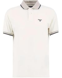 Barbour - Logo-Embroidered Tailored-Fit Polo Shirt - Lyst