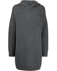 Lisa Yang - Louise Cashmere Hooded Ress - Lyst