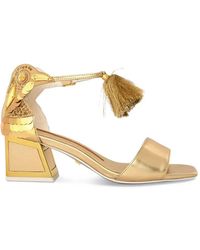 Kat Maconie - Kay Embellished Tassel Sandals - Lyst