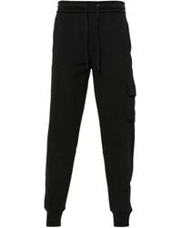 Calvin Klein - Logo-Patch Cotton Track-Pants - Lyst
