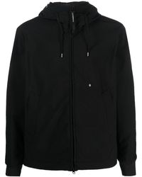 C.P. Company - Zip-fastening Hooded Jacket - Lyst