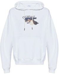 Off-White c/o Virgil Abloh - グラフィック パーカー - Lyst