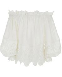 CAMILLA - Off-Shoulder Top - Lyst